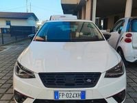 Usata Seat Ibiza FR 95 CV (69 kW) 2018 Bianco Utilitaria