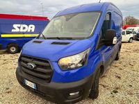 Usata Ford Transit Trend 131 CV (96 kW) 2023 Blu/azzurro Furgone