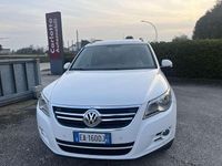 Usata VW Tiguan Sportline 150 CV (110 kW) 2010 Bianco SUV