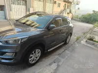 Usata Hyundai Tucson 116 CV (85 kW) 2019 Grigio SUV