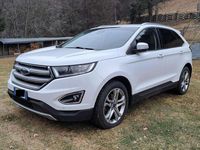 Usata Ford Edge Titanium S 209 CV (153 kW) 2017 Bianco SUV