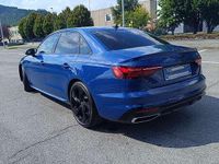 Usata Audi A4 S-Line 204 CV (150 kW) 2023 Blu/azzurro Berlina