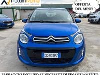 Usata Citroën C1 Shine 72 CV (52 kW) 2021 Blu Utilitaria