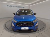 Usata Ford Ecosport Active 125 CV (91 kW) 2022 Blu SUV