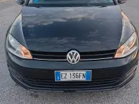 Usata VW Golf VII 90 CV (66 kW) 2015 Nero Berlina