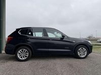 Second-hand BMW X3 190 CP (139 kW) 2017 Negru SUV