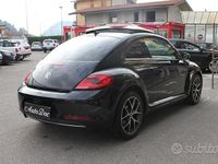 Usata VW Beetle Design 105 CV (77 kW) 2017 Nero Utilitaria
