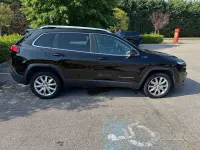 Usata Jeep Cherokee Limited 200 CV (147 kW) 2017 Nero SUV