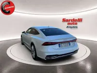 Usata Audi A7 S-Line 245 CV (180 kW) 2021 Bianco Berlina