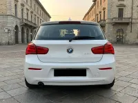 Usata BMW 116 116 CV (85 kW) 2015 Bianco Utilitaria