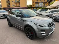 Usata Land Rover Range Rover evoque Dynamic 190 CV (139 kW) 2013 Grigio SUV