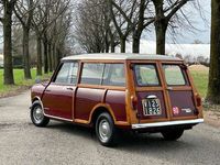 usata Innocenti Mini TRAVELLER LEGNO Conservata originale