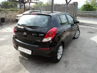 Usata Hyundai i20 Edition 85 CV (62 kW) 2013 Nero Utilitaria