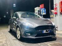 Usata Ford Fiesta ST-Line 86 CV (63 kW) 2018 Grigio Utilitaria