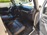 Usata Jeep Wrangler Sahara 200 CV (147 kW) 2011 Grigio SUV