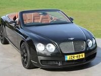 Usata Bentley Continental GT Convertible 560 CV (411 kW) 2007 Nero Cabrio
