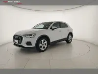 Usata Audi Q3 Advanced Plus 150 CV (110 kW) 2024 Bianco ghiacciaio metallizzato SUV