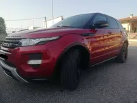 Usata Land Rover Range Rover evoque Dynamic 150 CV (110 kW) 2013 Rosso SUV