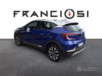 Usata Renault Captur Intens 160 CV (117 kW) 2021 Blu SUV