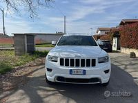 Usata Jeep Grand Cherokee 2017 Bianco SUV