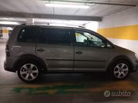 Usata VW Touran Cross 2009 Grigio Monovolume