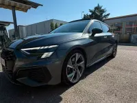 Usata Audi S3 Sport 310 CV (228 kW) 2020 Grigio Berlina