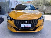 Gebraucht Peugeot 208 GT 101 PS (74 kW) 2021 Orange Kleinwagen