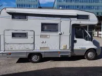 Usata Fiat Ducato 90 CV (66 kW) 2001 Bianco Furgone