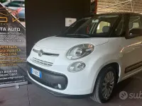 Usata Fiat 500L Lounge 85 CV (62 kW) 2014 Bianco Monovolume