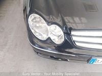 Usata Mercedes CLK280 Avantgarde 231 CV (169 kW) 2007 Nero Coupé