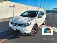 Usata Nissan Qashqai Acenta 110 CV (80 kW) 2014 Bianco SUV
