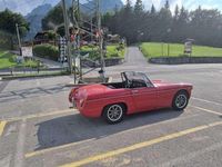 Usata MG Midget 59 CV (43 kW) 1966 Rosso Cabrio