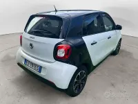 Usata Smart ForFour 71 CV (52 kW) 2015 Bianco Utilitaria