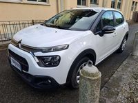 Usata Citroën C3 Feel 102 CV (75 kW) 2021 Bianco Furgone