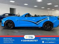 Usata Chevrolet Camaro 2022 Blu Cabrio