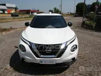 Usata Nissan Juke N-Connecta 114 CV (83 kW) 2022 Bianco SUV
