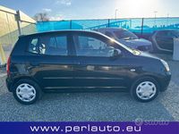 Usata Kia Picanto 65 CV (47 kW) 2007 Nero Utilitaria