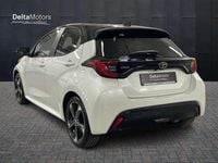 Usata Toyota Yaris Hybrid 131 CV (96 kW) 2024 Bianco Utilitaria