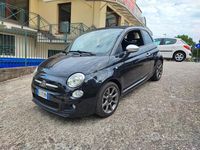 Usata Fiat 500 S 69 CV (50 kW) 2015 Nero Cabrio