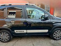 Usata Fiat Panda Cross Cross 95 CV (69 kW) 2016 Nero Utilitaria