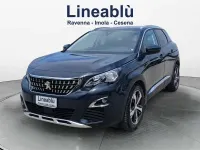 Usata Peugeot 3008 Allure 131 CV (96 kW) 2020 Blu metalizzato scuro SUV