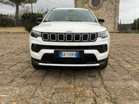 Usata Jeep Compass Limited 190 CV (139 kW) 2022 Bianco SUV