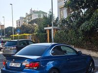 Usata BMW 123 Coupé M Performance 204 CV (150 kW) 2008 Blu Coupé