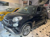 Usata Fiat 500L Cross 95 CV (69 kW) 2019 Nero Monovolume