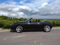 Usata Fiat Barchetta 131 CV (96 kW) 1999 Nero Cabrio