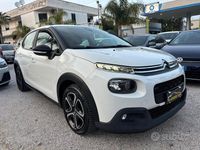 Usata Citroën C3 PureTech 82 CV (60 kW) 2017 Bianco Berlina