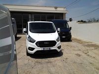 Usata Ford Transit Custom 131 CV (96 kW) 2021 Bianco Monovolume