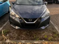Usata Nissan Micra Acenta 90 CV (66 kW) 2018 Grigio Utilitaria