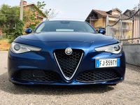 Usata Alfa Romeo Giulia Super 150 CV (110 kW) 2017 Blu Berlina