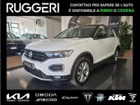 Usata VW T-Roc 150 CV (110 kW) 2018 Bianco SUV